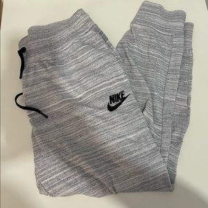 Nike Mens Grey Sweatpants